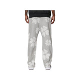 Pantaloni di Tuta con Fiori Baggy Uomo3