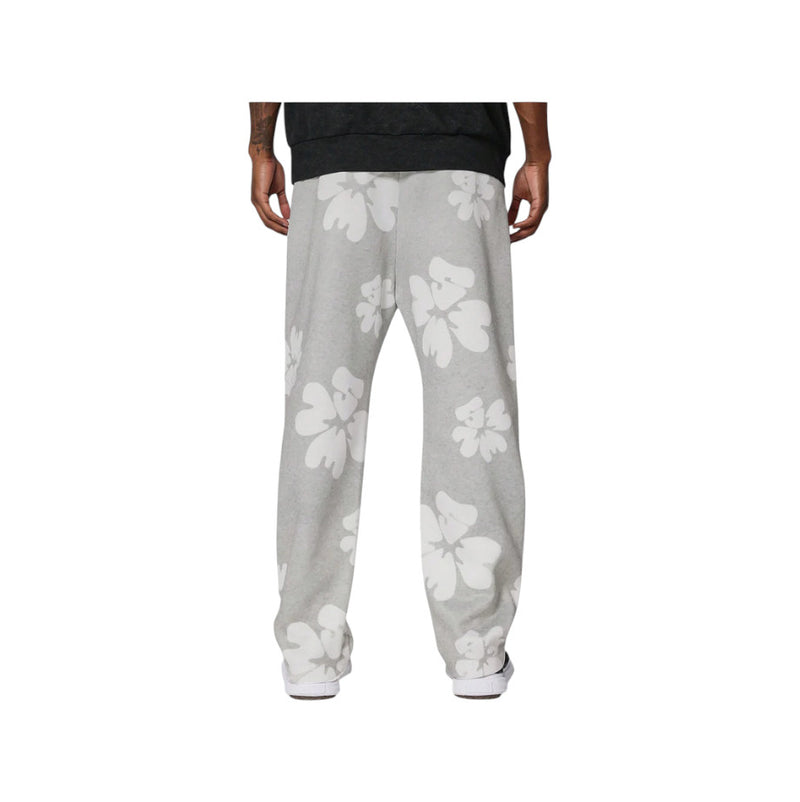 Pantaloni di Tuta con Fiori Baggy Uomo3