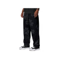 Pantaloni di Tuta con Fiori Baggy Uomo4