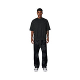Pantaloni di Tuta con Fiori Baggy Uomo6