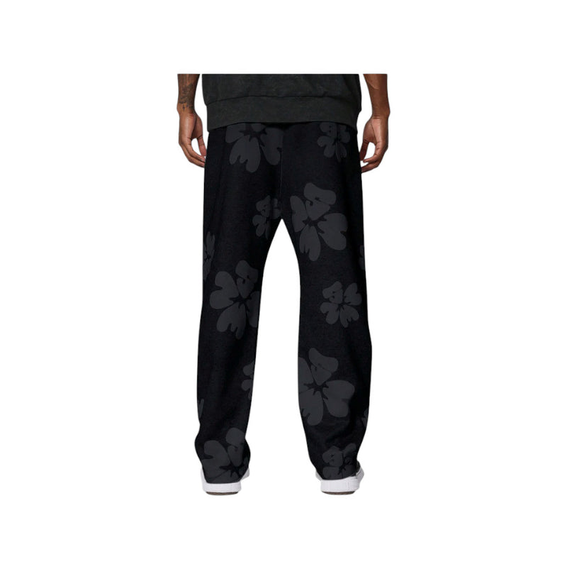 Pantaloni di Tuta con Fiori Baggy Uomo7
