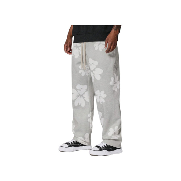 Pantaloni di Tuta con Fiori Baggy Uomo