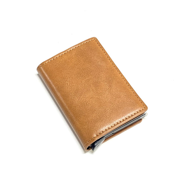 Porta Carte e Portafoglio in Pelle Lucida