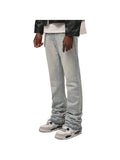 Jeans Flare con Perle Uomo