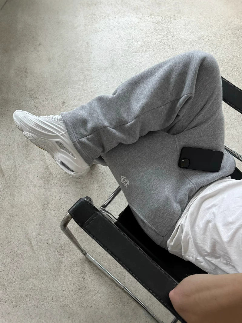 Pantaloni di Tuta Flare con Zip