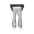 Pantaloni in Tuta Flare di Cotone Uomo